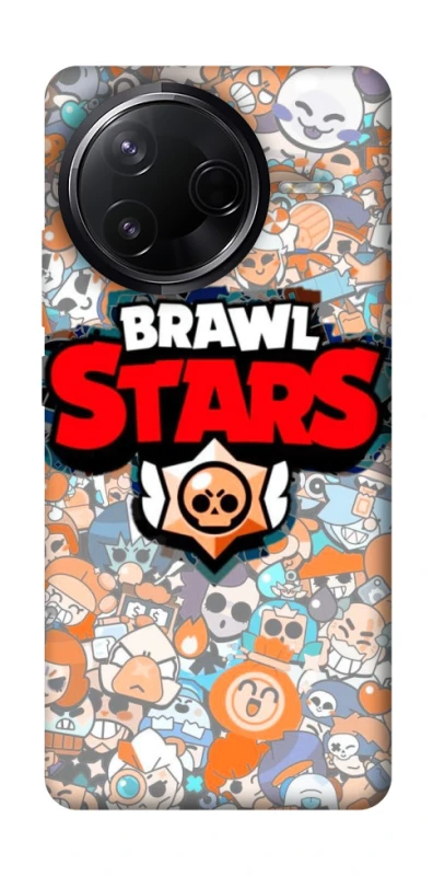 Чохол на Infinix Note 50 Pro Brawl Stars ver.15 фото 1 з 1