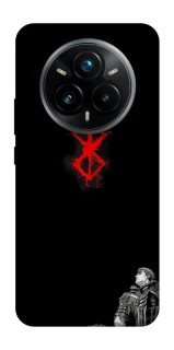 Чехол на Realme 14 Pro+ berserk black фото 1 из 1