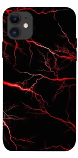 Чехол на Apple iPhone 11 (6.1") Красная молния фото 1 из 1