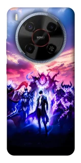 Чехол на ZTE Blade V70 Max Sung Jinwoo Summoner фото 1 из 1