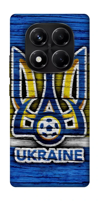 Чохол на Xiaomi Redmi Note 14 Pro 5G UA-Football ver.1 фото 1 з 1