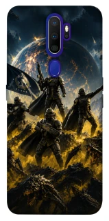Чехол на Oppo A5 (2020) / Oppo A9 (2020) HELLDIVERS фото 1 из 1