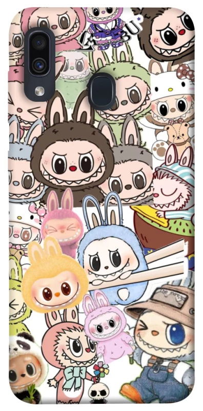 Чехол на Samsung Galaxy A20 / A30 All Labubus фото 1 из 1