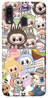 Чехол на Samsung Galaxy A20 / A30 All Labubus фото 1 из 1