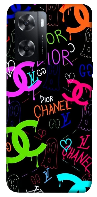 Чехол на Oppo A57s Fashion collage ver.5 фото 1 из 1