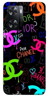 Чехол на Oppo A57s Fashion collage ver.5 фото 1 из 1