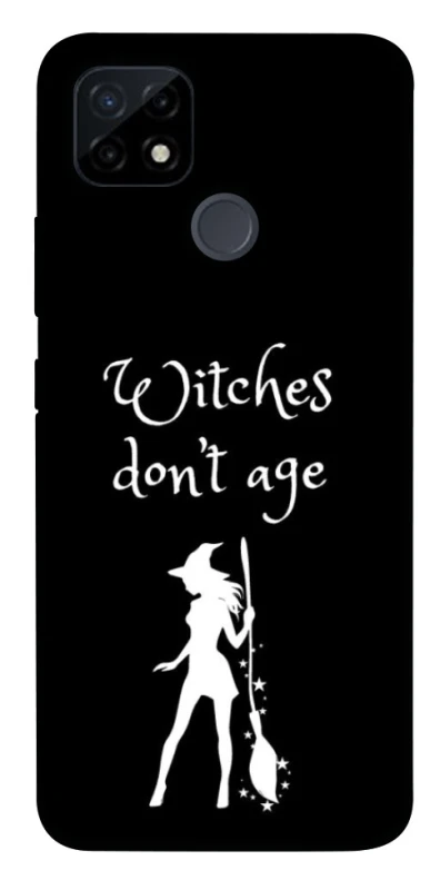 Чохол на Realme C12 Halloween Witch фото 1 з 1