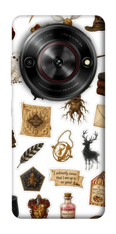 Чехол на ZTE Nubia Focus Harry Potter mood фото 1 из 1