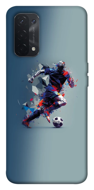Чохол на Oppo A54 5G / A74 5G Футболист фото 1 з 1