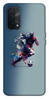 Чохол на Oppo A54 5G / A74 5G Футболист фото 1 з 1