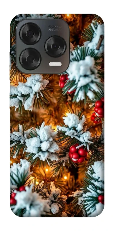 Чехол на ZTE Blade V70 Design Новогодний v22 фото 2 из 2