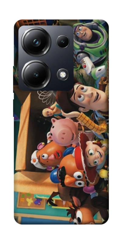 Чохол на Xiaomi Poco M6 Pro 4G Toy Story ver.2 фото 1 з 1