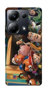 Чехол на Xiaomi Poco M6 Pro 4G Toy Story ver.2 фото 1 из 1
