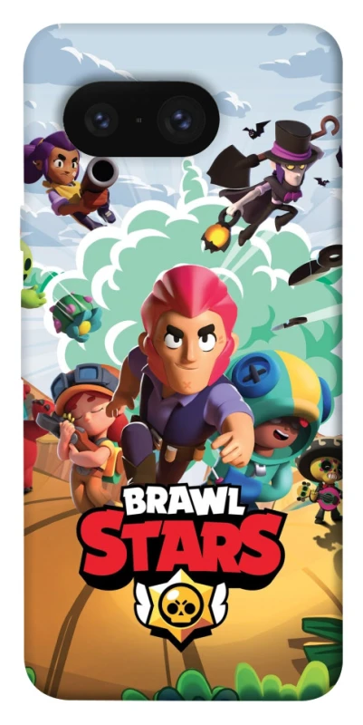 Чохол на Google Pixel 8 Brawl Stars ver.7 фото 1 з 1