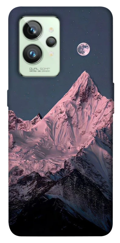 Чехол на Realme GT2 Pink mountain фото 1 из 1