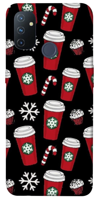 Чехол на OnePlus Nord N100 Новогодний v40 фото 1 из 1