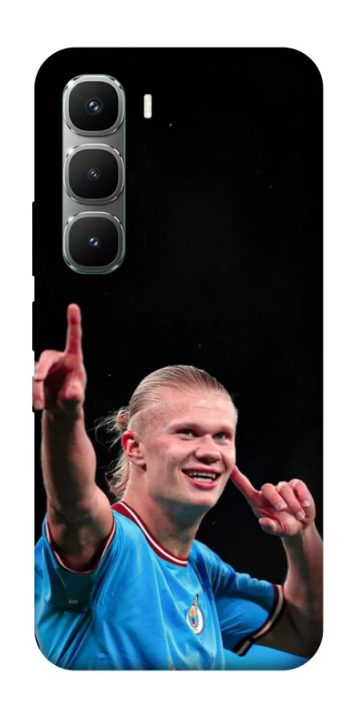 Чохол на Infinix Hot 60 Pro Erling Haaland фото 1 з 1