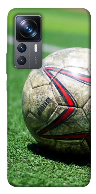 Чохол на Xiaomi 12T / 12T Pro М'яч на газоні фото 1 з 1