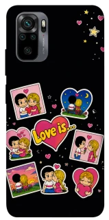 Чехол на Xiaomi Poco M5s Love is фото 1 из 1