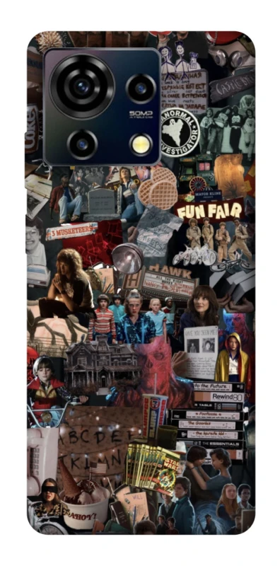 Чохол на ZTE Blade V50 Vita Stranger Things ver.24 фото 1 з 1