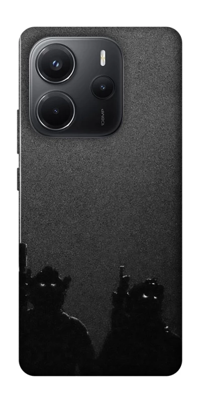 Чохол на Xiaomi Redmi Note 14 4G (Int. version) Night operations фото 1 з 1