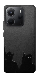 Чехол на Xiaomi Redmi Note 14 4G (Int. version) Night operations фото 1 из 1