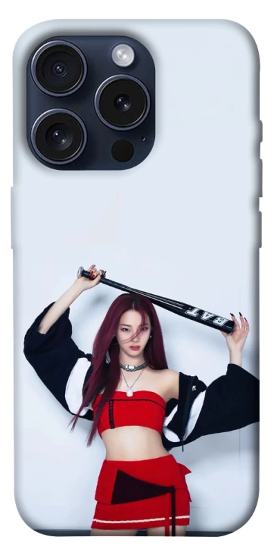 Чохол на Apple iPhone 15 Pro (6.1") Ruka - BABYMONSTER фото 1 з 1