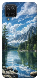 Чехол на Samsung Galaxy A12 River in the mountains фото 1 из 1