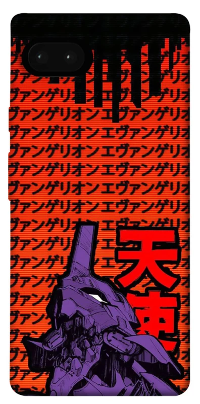 Чохол на Google Pixel 7a Євангеліон фото 1 з 1