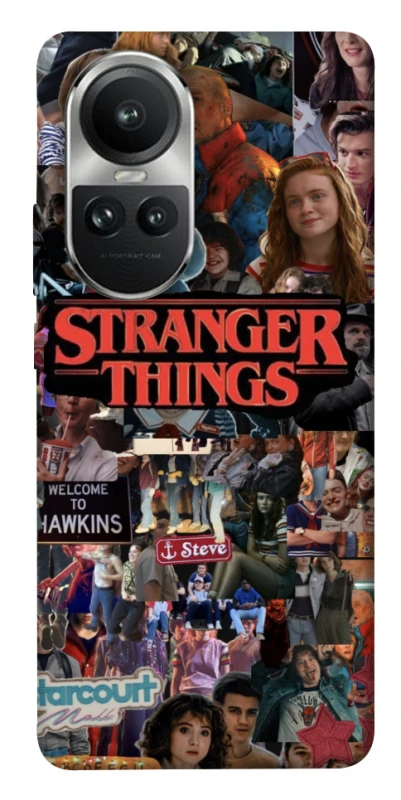 Чехол на Oppo Reno 10 Stranger Things ver.28 фото 1 из 1