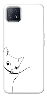 Чехол на Oppo A73 Кот Дали фото 1 из 1