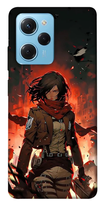 Чохол на Xiaomi Poco X5 Pro 5G Mikasa v2 фото 1 з 1