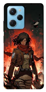 Чохол на Xiaomi Poco X5 Pro 5G Mikasa v2 фото 1 з 1