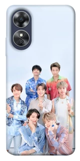 Чехол на Oppo A17 BTS v3 фото 1 из 1
