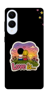 Чохол на Samsung Galaxy S25 Edge Love is ver.5 фото 1 з 1