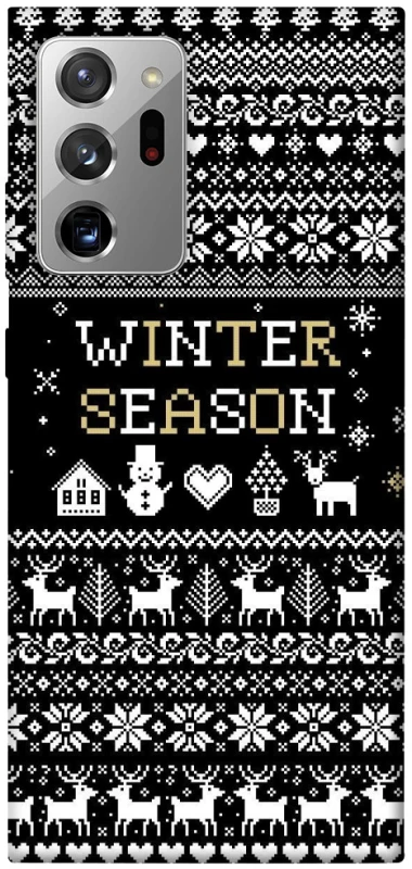 Чохол на Samsung Galaxy Note 20 Ultra Christmas jumper ver.1 фото 1 з 1