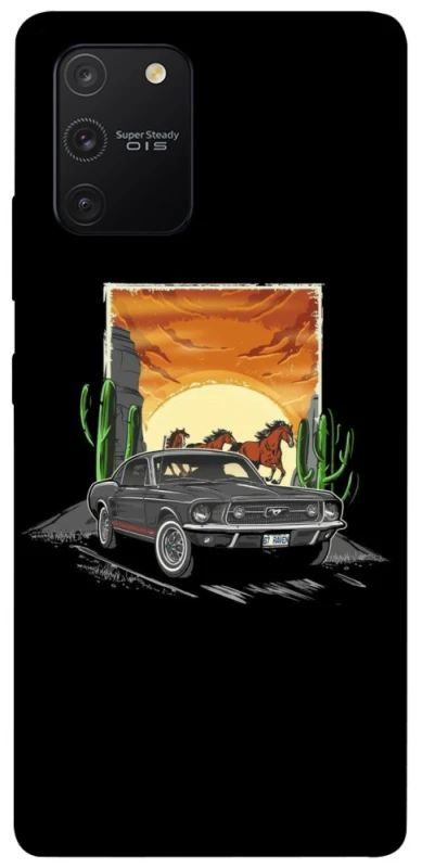 Чохол на Samsung Galaxy S10 Lite Mustang ver.3 фото 1 з 1