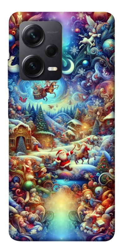 Чохол на Xiaomi Redmi Note 12 Pro 5G Christmas spirit ver.14 фото 1 з 1