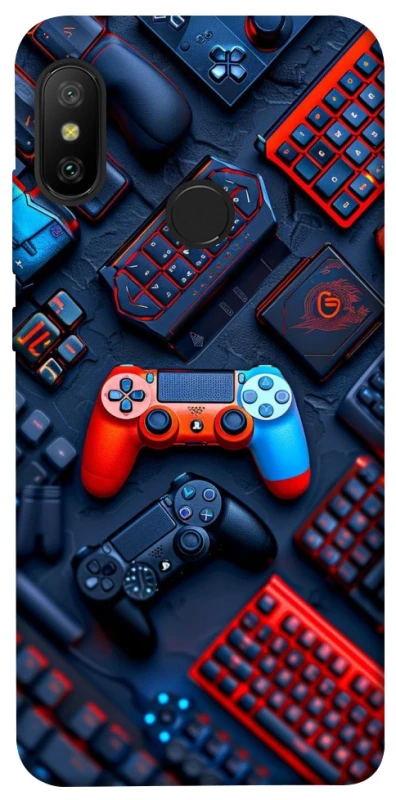 Чохол на Xiaomi Mi A2 Lite / Xiaomi Redmi 6 Pro Play Station фото 1 з 1