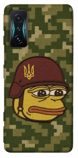 Чохол на Xiaomi Redmi K50 Gaming Pepehota фото 1 з 1