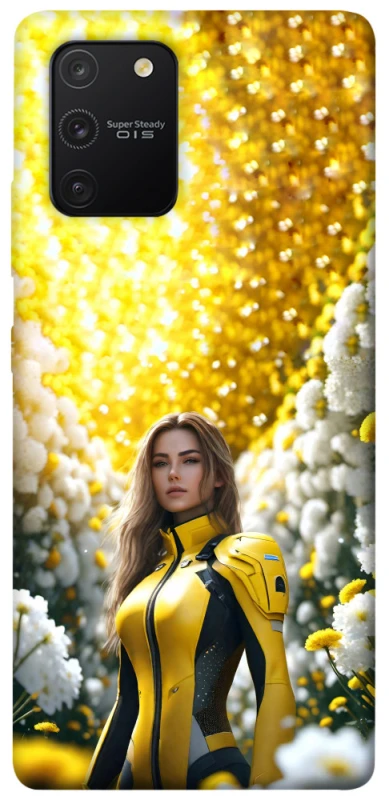 Чохол на Samsung Galaxy S10 Lite Cyber space girl ver.2 фото 1 з 1