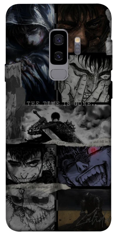 Чехол на Samsung Galaxy S9+ Berserk collage ver.3 фото 1 из 1