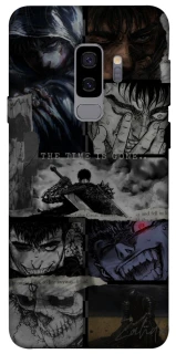 Чехол на Samsung Galaxy S9+ Berserk collage ver.3 фото 1 из 1