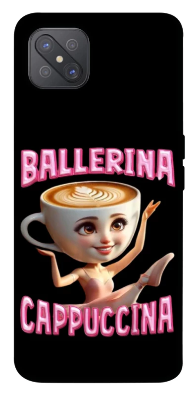 Чохол на Oppo A92s Ballerina Capuchina фото 1 з 1