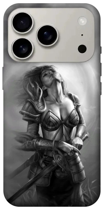 Чохол на Apple iPhone 17 Pro (6.3") Goddess of war ver.8 фото 1 з 1