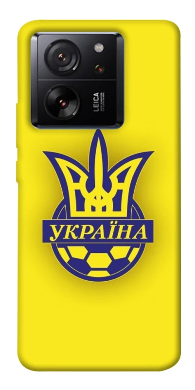 Чохол на Xiaomi 13T UA-Football ver.7 фото 1 з 1