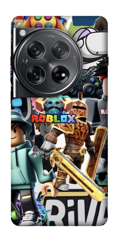 Чохол на OnePlus 12 Roblox collage ver.1 фото 1 з 1