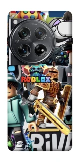 Чохол на OnePlus 12 Roblox collage ver.1 фото 1 з 1