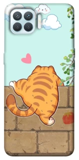 Чохол на Oppo F17 Pro Cat the meow фото 1 з 1