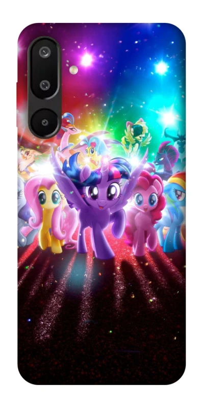 Чехол на Samsung Galaxy M16 5G My Little Pony ver.1 фото 1 из 1